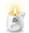 Массажная свеча с ароматом белого чая Jardin Secret D&#039;asie The Blanc - 80 мл. 