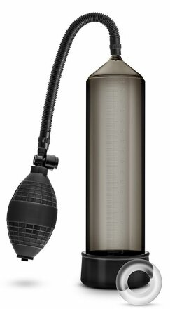 Черная вакуумная помпа VX101 Male Enhancement Pump 