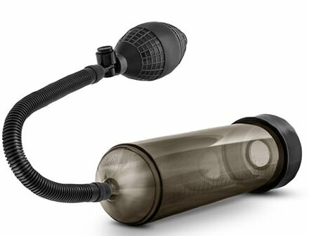 Черная вакуумная помпа VX101 Male Enhancement Pump 