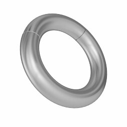 Серебристое магнитное кольцо-утяжелитель № 3