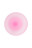 Розовая, светящаяся в темноте анальная втулка John Glow - 12,5 см. 