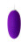 Фиолетовое виброяйцо A-Toys - 6,5 см. 