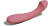 Грязно-розовый вибратор для стимуляции G-точки Arc G-Spot - 19 см. 