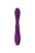 Фиолетовый вибратор-кролик G-Spotter - 19,5 см. 