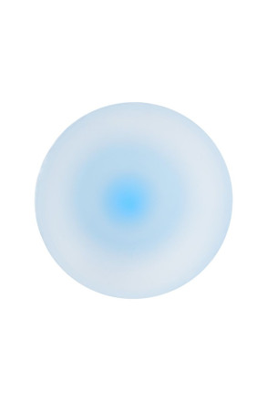 Голубая, светящаяся в темноте анальная втулка Kyle Glow - 10 см. 