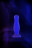 Голубая, светящаяся в темноте анальная втулка Kyle Glow - 10 см. 