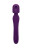 Фиолетовый универсальный стимулятор Kisom - 24 см. 