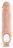 Телесный реалистичный фаллоудлинитель 9 Inch Silicone Cock Sheath Penis Extender - 22,86 см. 