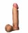Насадка для страпона фаллической формы UNICOCK 6&quot; - 18 см. 