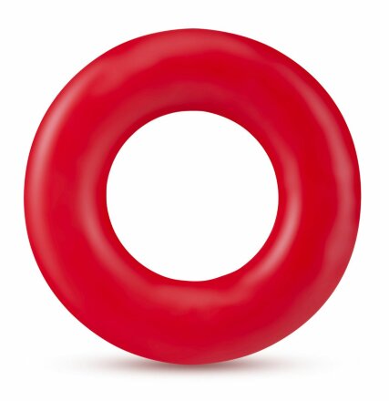 Набор из 2 красных эрекционных колец Stay Hard Donut Rings 