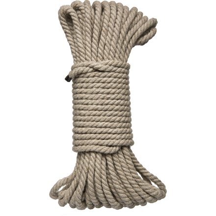 Бондажная пеньковая верёвка Kink Bind &amp; Tie Hemp Bondage Rope 50 Ft - 15 м. 