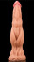 Телесный фаллоимитатор 9.5 Dual layered Platinum Silicone Cock - 24,5 см.