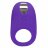 Фиолетовое эрекционное виброкольцо Silicone Rechargeable Passion Enhancer 