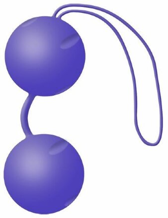 Фиолетовые вагинальные шарики Joyballs Trend 