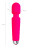 Розовый жезловый вибратор Peony - 20,5 см. 