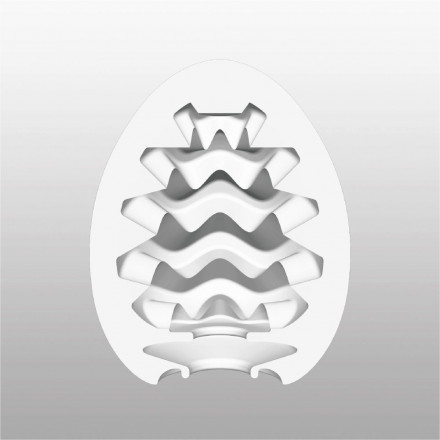 Мастурбатор-яйцо с охлаждающей смазкой COOL EGG 