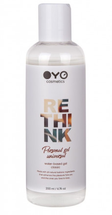 Увлажняющий гель на водной основе OYO Personal Gel Universal - 200 мл. 
