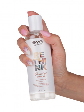 Увлажняющий гель на водной основе OYO Personal Gel Universal - 200 мл. 
