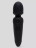 Черный мини-wand Sensation Rechargeable Mini Wand Vibrator - 10,1 см. 