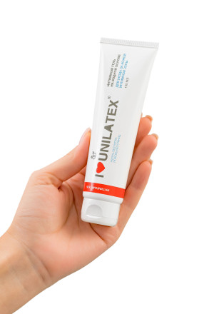 Лубрикант на водной основе Unilatex Gel - 80 мл. 