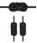 Черный игровой набор Introductory Bondage Kit №7 