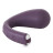 Фиолетовый вибратор Dua G-spot &amp; Clitoral Wearable Vibrator - 17,8 см. 