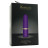 Фиолетовый перезаряжаемый вибростимулятор Lipstick Vibe 