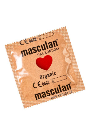 Экологически чистые презервативы Masculan Organic - 10 шт. 