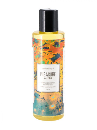 Массажное масло Pleasure Lab Hypnotic с ароматом сандала, нероли и пачули - 100 мл. 