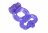 Фиолетовое эрекционное кольцо Rings Treadle с подхватом 