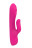 Ярко-розовый вибратор-кролик Flexible G-spot Vibe - 21 см. 