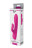 Ярко-розовый вибратор-кролик Flexible G-spot Vibe - 21 см. 