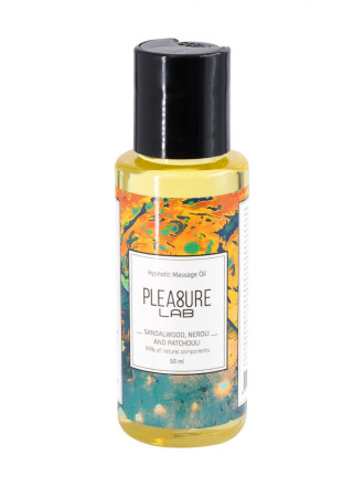 Массажное масло Pleasure Lab Hypnotic с ароматом сандала, нероли и пачули - 50 мл. 