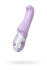 Сиреневый вибратор Satisfyer Vibes Charming Smile - 18,5 см.