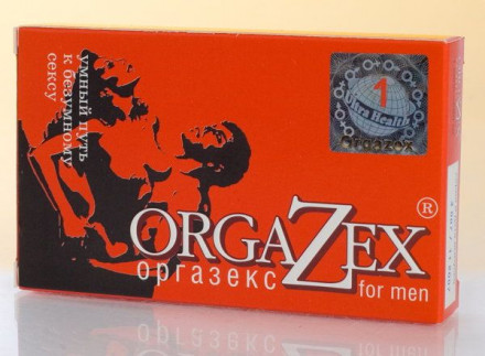 БАД для мужчин OrgaZex - 1 капсула (280 мг.) 