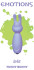 Фиолетовый мини-вибратор с ушками Emotions Funny Bunny Lavender