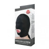 Изображение товара Черная маска-шлем с отверстием для рта