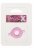 Розовое эрекционное кольцо с ушками для удобства надевания BASICX TPR COCKRING PINK 