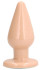 Телесная анальная пробка с самолубрикацией 5 Inch - 14 см.