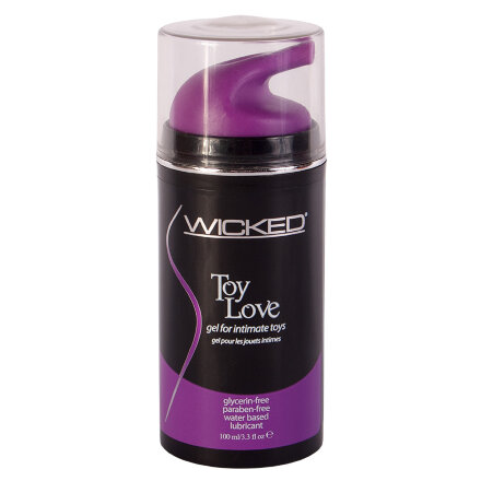 Лубрикант для игрушек Wicked Toy Love - 100 мл. 