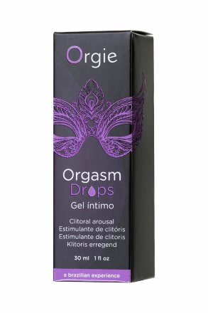 Интимный гель для клитора ORGIE Orgasm Drops - 30 мл. 