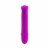 Фиолетовый вибратор Pretty Love Antony - 11,7 см. 