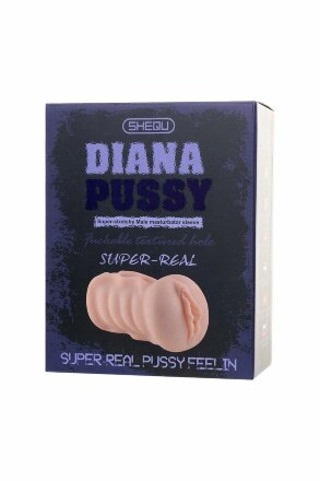 Реалистичный мастурбатор-вагина Diana 