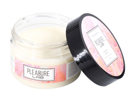 Массажный крем Pleasure Lab Delicate с ароматом пиона и пачули - 100 мл. 