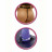 Фиолетовый страпон Plus Size Strap-On для дам размера plus size - 21 см. 
