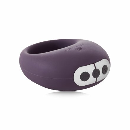 Фиолетовое эрекционное виброкольцо Mio Vibrating Ring 