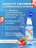 Очищающий спрей для игрушек CLEAR TOY Strawberry - 100 мл. 
