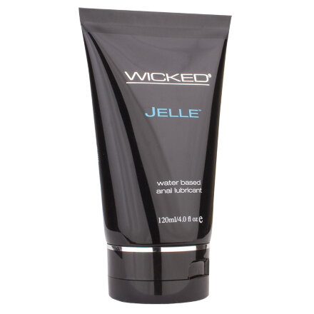 Анальный лубрикант Wicked Jelle на водной основе - 120 мл. 