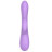 Фиолетовый вибратор-кролик Purple Rain - 23 см. 