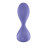 Фиолетовая анальная вибропробка Sweet Seal - 11,2 см. 
